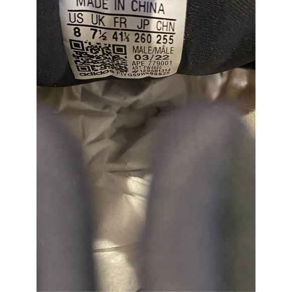 Adidas Yeezy 700 V3 Azael Black Men Size 8 Women size 9.5 FW4980 New - Picture 5 of 10